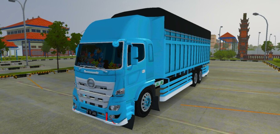 Truck Hino 500 Tronton