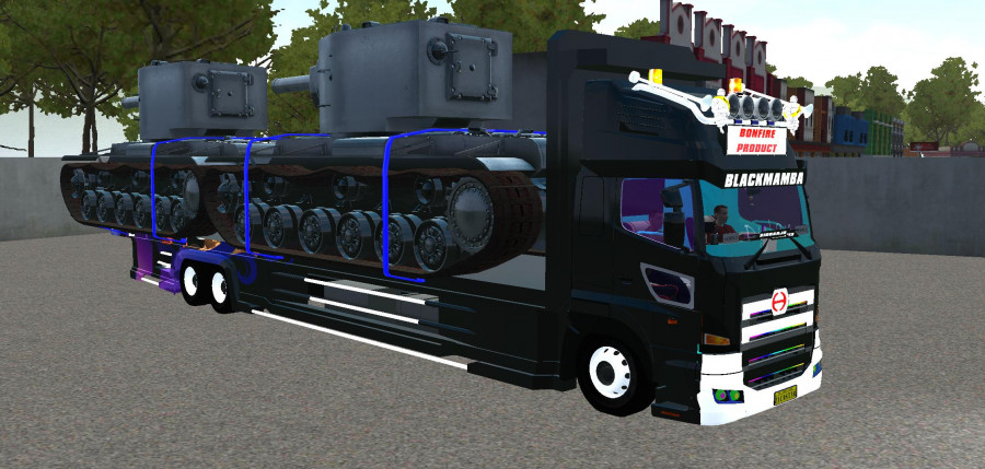 Truck Hino Profia Tank