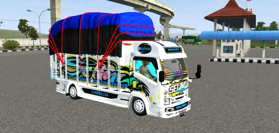 Truck Isuzu NMR New Selinda Full Modif
