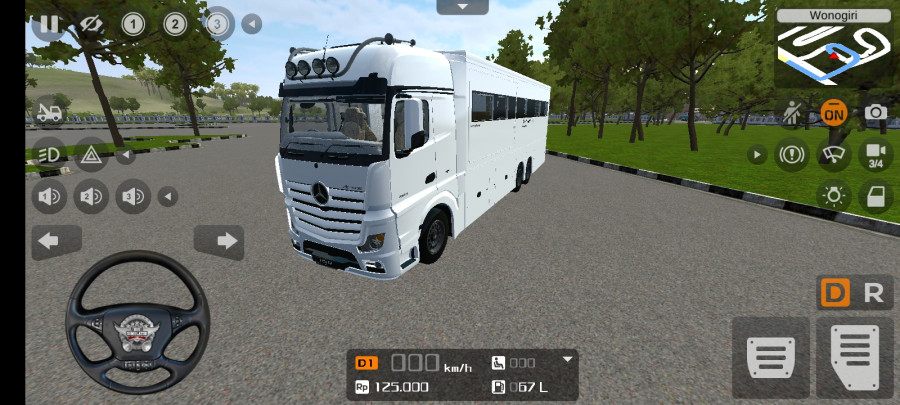 Truck Mercedes-Benz Motorhome