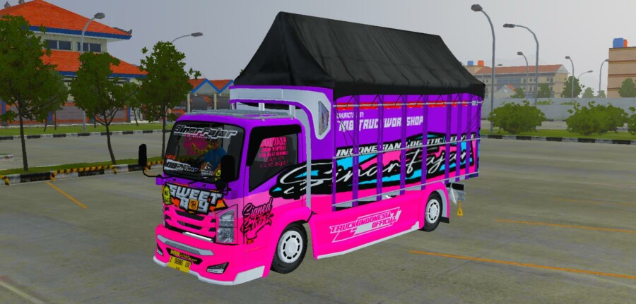 Truck NMR Sweetboy M18
