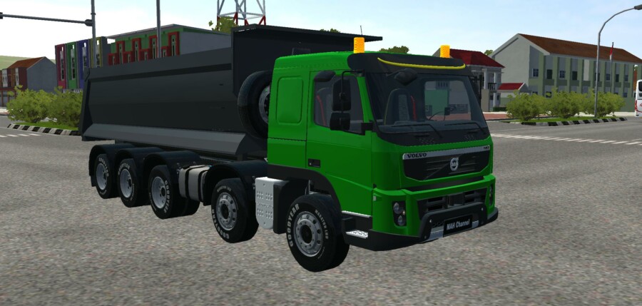 Volvo FMX E5 10X4 Dumper