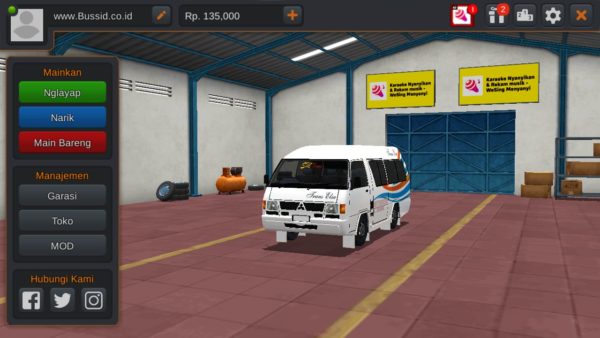 Minibus Mitsubishi Delica L300