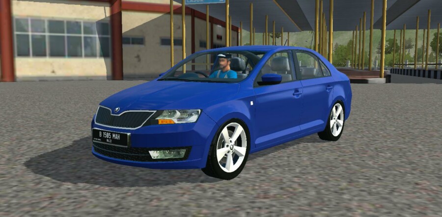 Mobil Skoda Rapid