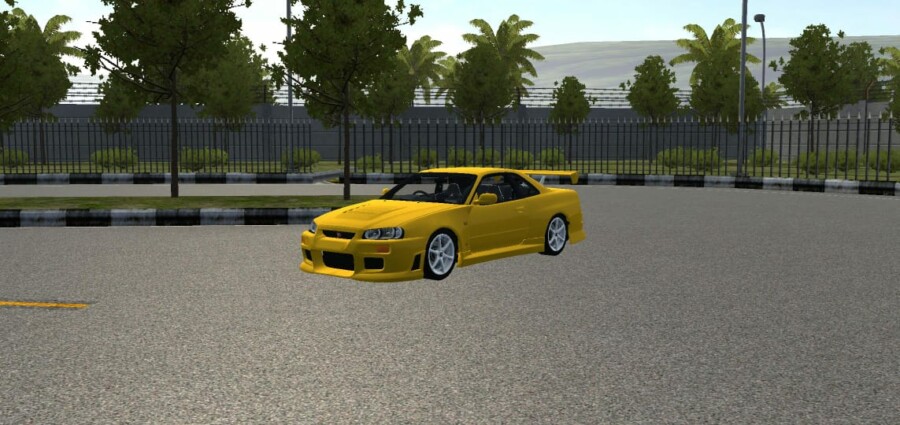 Nissan Skyline GT-R 1990