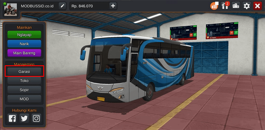 Pergi ke Garasi