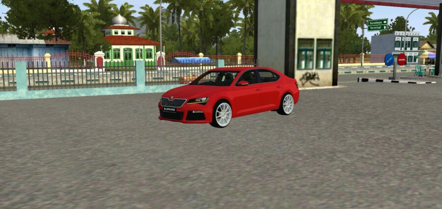 Skoda Superb