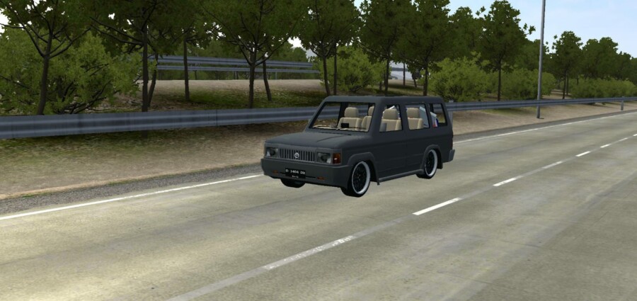 Toyota Kijang Grand Ext BY DORIDORI