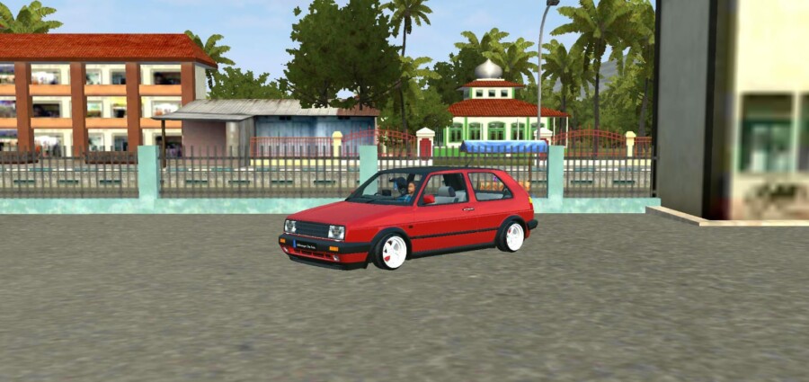 Volkswagen Golf Mk2