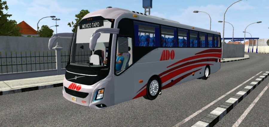 Volvo 9800 4×2 cvt Hanzoo Mod.bussidmod